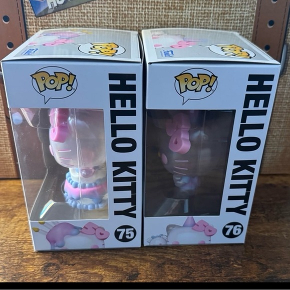 Funko Hello Kitty 50th Anniversary Pink and White Collectible - Picture 4 of 6